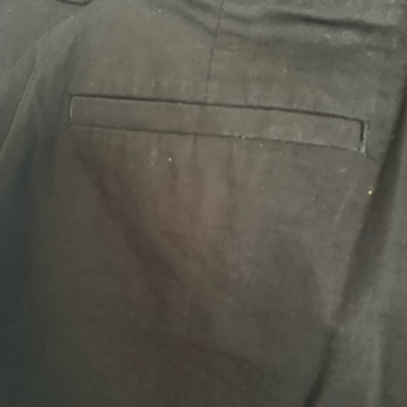 Ann Taylor City Short black stretch flat front high waisted shorts Sz 4 - Picture 8 of 10